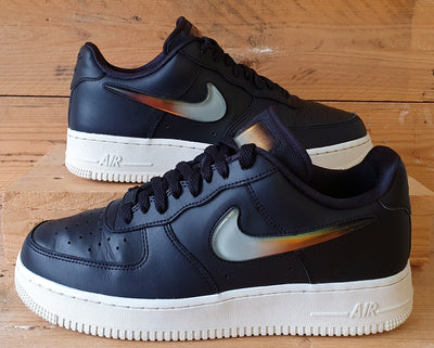 Nike Air Force 1 Premium Leather Low Trainers UK7/US9.5/EU41 AH6827-004 Oil Grey