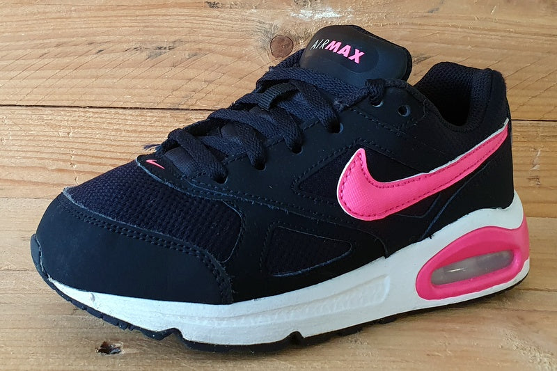 Nike Air Max IVO Low Kids Trainers UK13/US13.5C/EU31.5 580371-060 Black/Pink