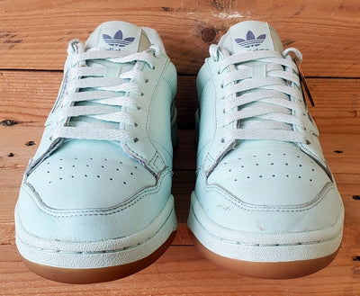 Adidas Continental 80 Low Leather Trainers UK6/US6.5/EU39 BD7641 Ice Mint