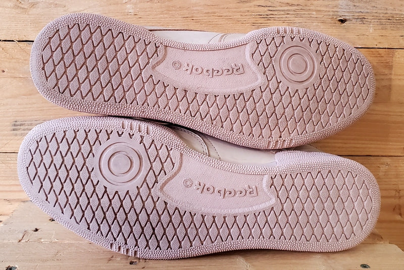 Reebok Club C 85 Low Leather Trainers UK10/US11/EU44.5 BS7854 Shell Pink