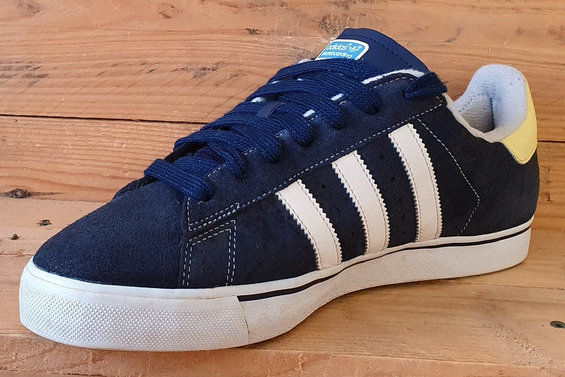 Adidas Fair Fax Skateboarding Low Suede Trainers UK9/US9.5/EU43 G48533 Navy