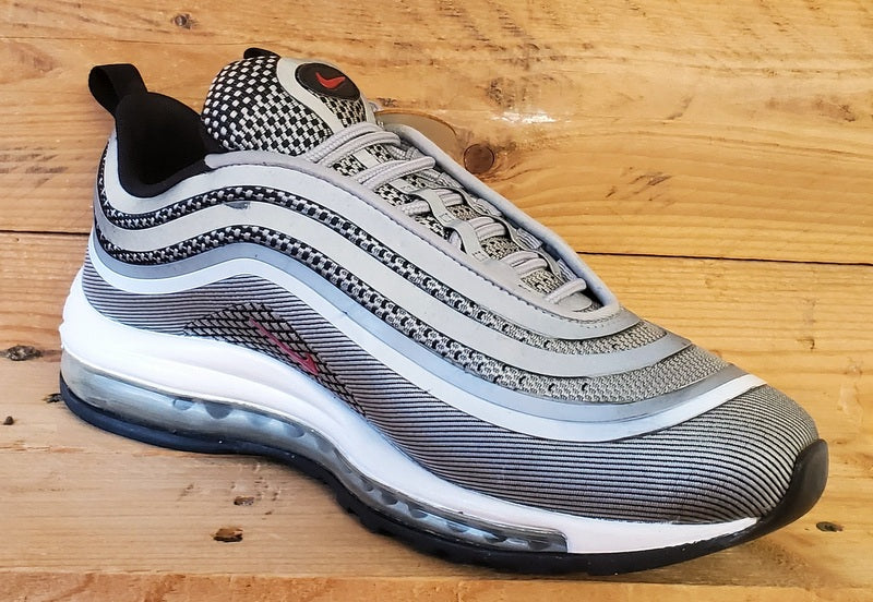 Nike Air Max 97 Ultra Low Trainers UK8/US9/EU42.5 918356-003 Silver Bullet