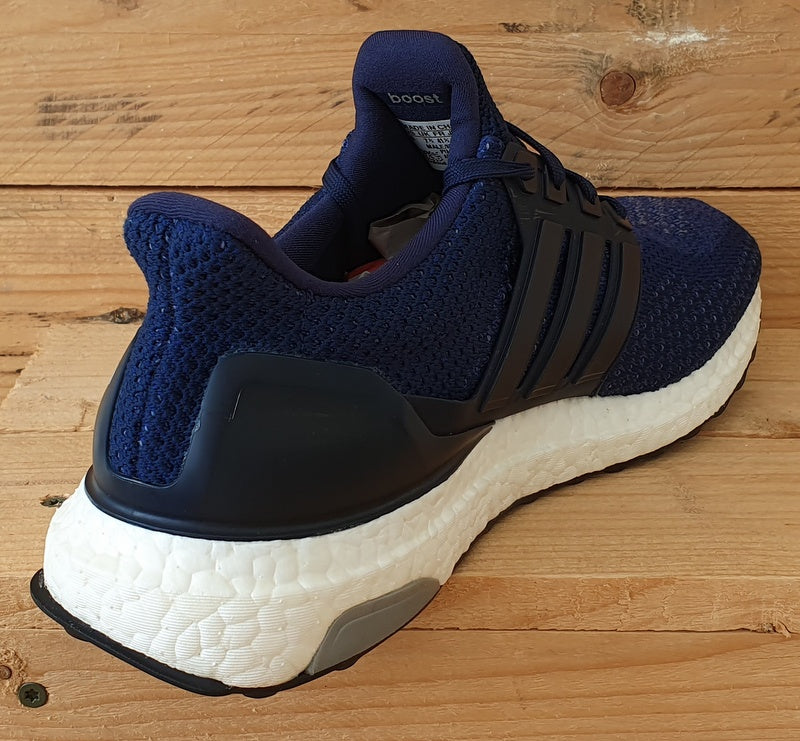 Adidas Ultra Boost 2.0 Primeknit Trainers UK7.5/US8/EU41 AQ5928 Collegiate Navy