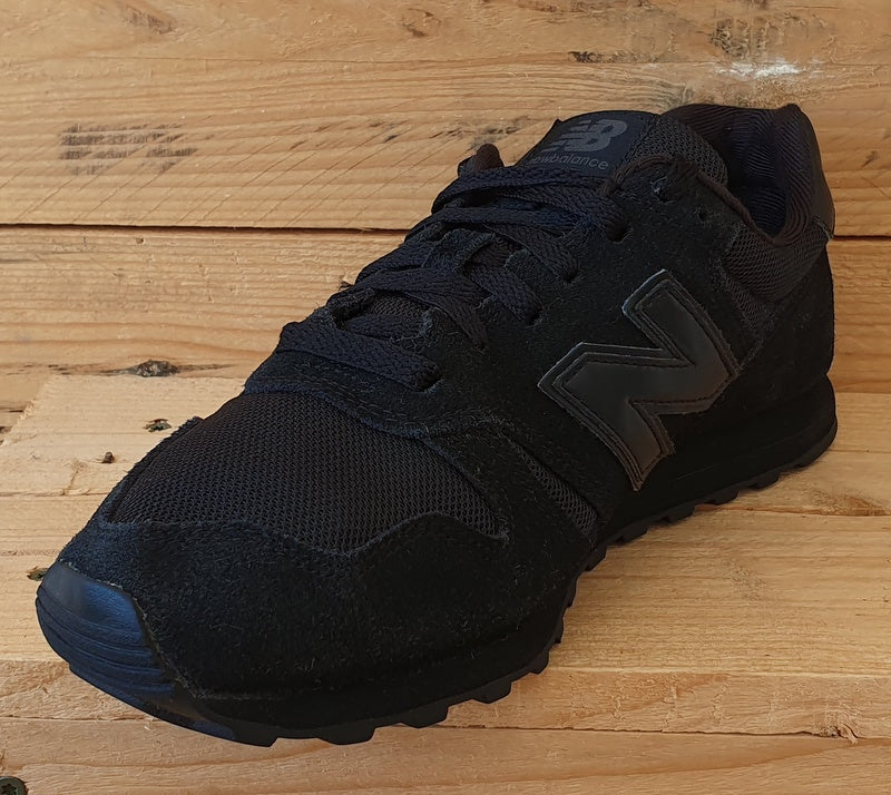 New Balance 373 Low Suede Trainers UK9/US9.5/EU43 M373CKK Triple Black