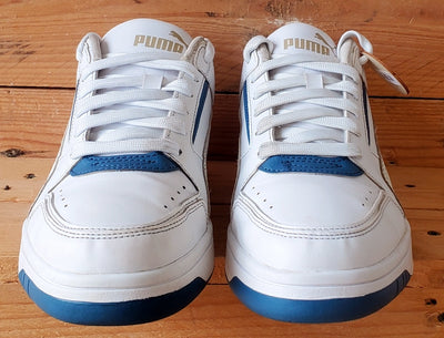 Puma Rebound Joy Low Leather Trainers UK7/US8/EU40.5 380747-23 White