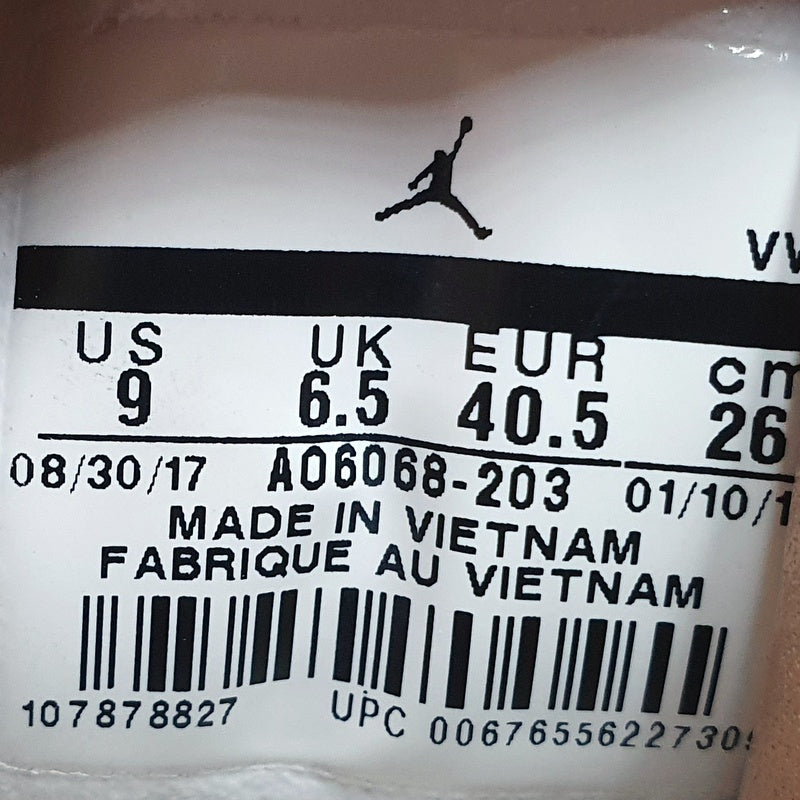 Nike Air Jordan 12 Mid Suede Trainers AO6068-203 Vachetta Tan UK6.5/US9/EU40.5