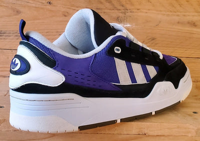 Adidas Adi 2000 Low Suede Trainers UK11.5/US12/EU46.5 GZ6201 Energy Ink Purple