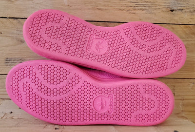 Adidas Stan Smith Low Textile/Leather Trainers UK6.5/US7/EU40 BB4997 Solar Pink