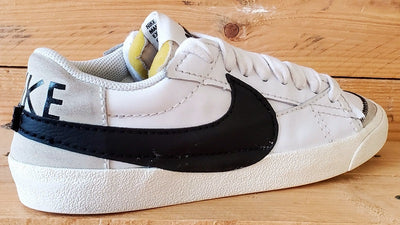 Nike Blazer 77 Jumbo Low Leather Trainers UK7.5/US8.5/E42 DN2158-101 White/Black