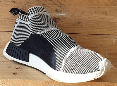 Adidas NMD City Sock Primeknit Trainers UK8/US8.5/EU42 S79150 Core Black