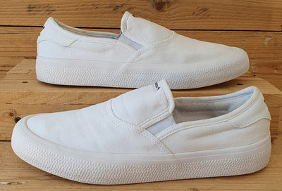 Adidas 3mc Slip-On Low Canvas Trainers UK7.5/US8/EU41 EG2638 Cloud White