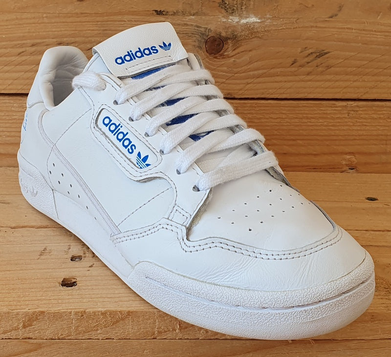 Adidas Continental 80 WFFQ Low Leather Trainers UK4 US4.5 EU36.5 FV3743 White VintageTrainers