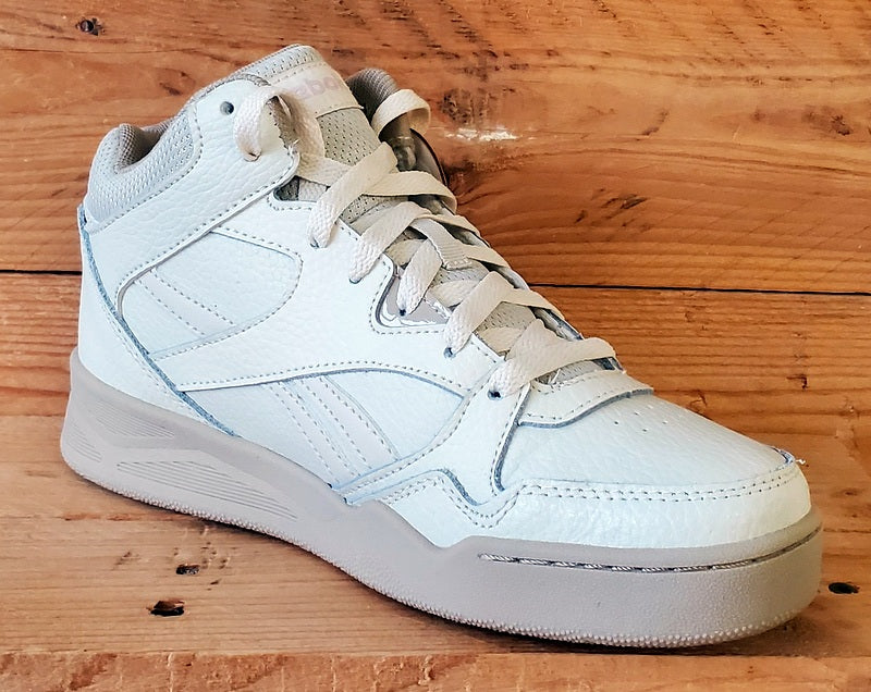 Reebok Galaxy Mid Leather Trainers UK5/US7.5/EU38 AR30109 Cream