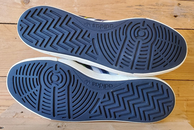 Adidas Nora Low Textile Trainers UK10.5/US11/EU45 GY6964 White/Shadow Navy