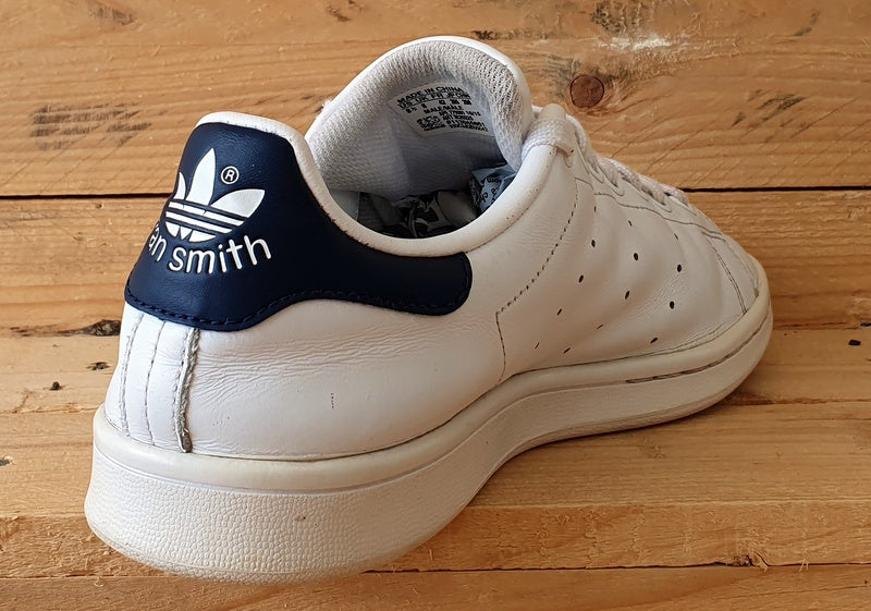 Adidas Stan Smith Low Leather Trainers UK8/US8.5/EU42 M20325 White/Navy