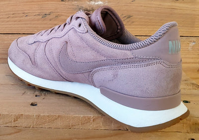 Nike Internationalist Low Suede Trainers UK6/US8.5/EU40 872922-601 Particle Pink