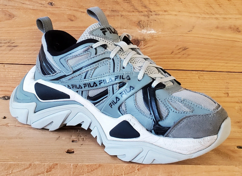 Fila Electrove 2 Low Textile Trainers UK4/US6.5/EU37.5 5RM01577-051 Grey