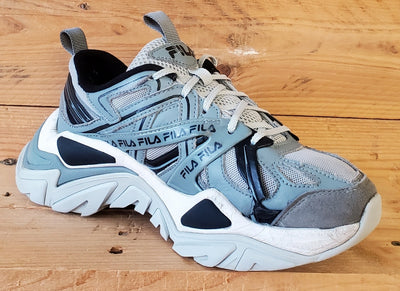 Fila Electrove 2 Low Textile Trainers UK4/US6.5/EU37.5 5RM01577-051 Grey