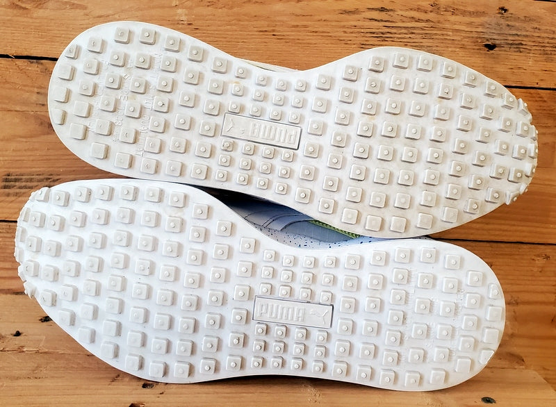 Puma Rider Low Textile/Leather Trainers UK5.5/US6.5C/EU38.5 382539-01 White