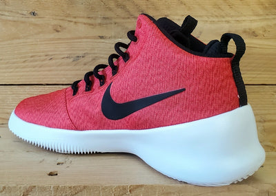 Nike Hyperfresh Mid Textile Trainers UK7/US8/EU41 759996-603 Red/White