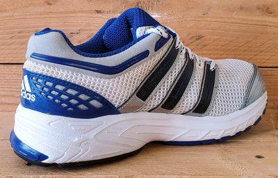 Adidas Response Cushion Low Textile Trainers UK5/US5.5/EU38 G50175 White/Blue