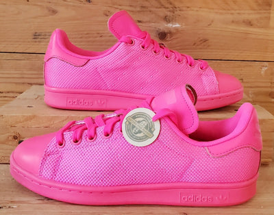 Adidas Stan Smith Low Textile/Leather Trainers UK6.5/US7/EU40 BB4997 Solar Pink