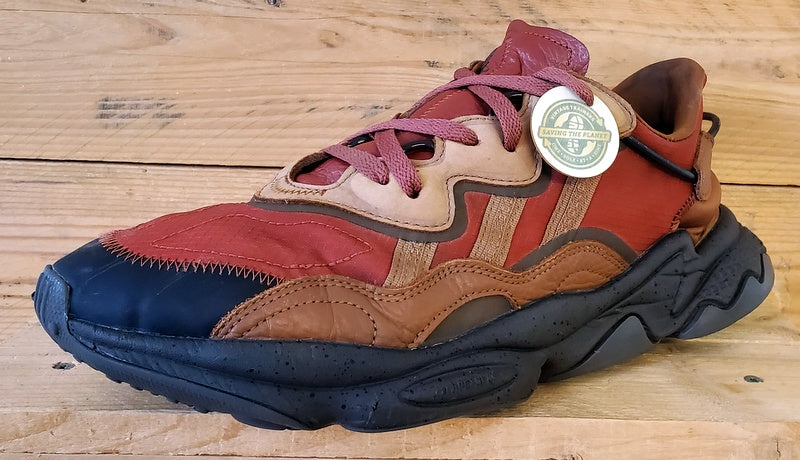 Adidas Ozweego Low Textile Trainers UK11/US11.5/EU46 GX3652 Wild Brown
