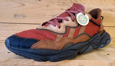 Adidas Ozweego Low Textile Trainers UK11/US11.5/EU46 GX3652 Wild Brown