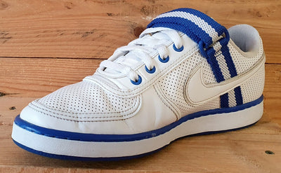 Nike Vandal Low Leather Trainers UK9/US10/EU44 407995-109 White/Blue