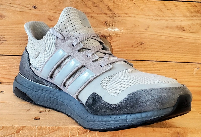 Adidas Ultraboost Low Textile Trainers UK10.5/US11/EU45 EF2026 Triple Grey