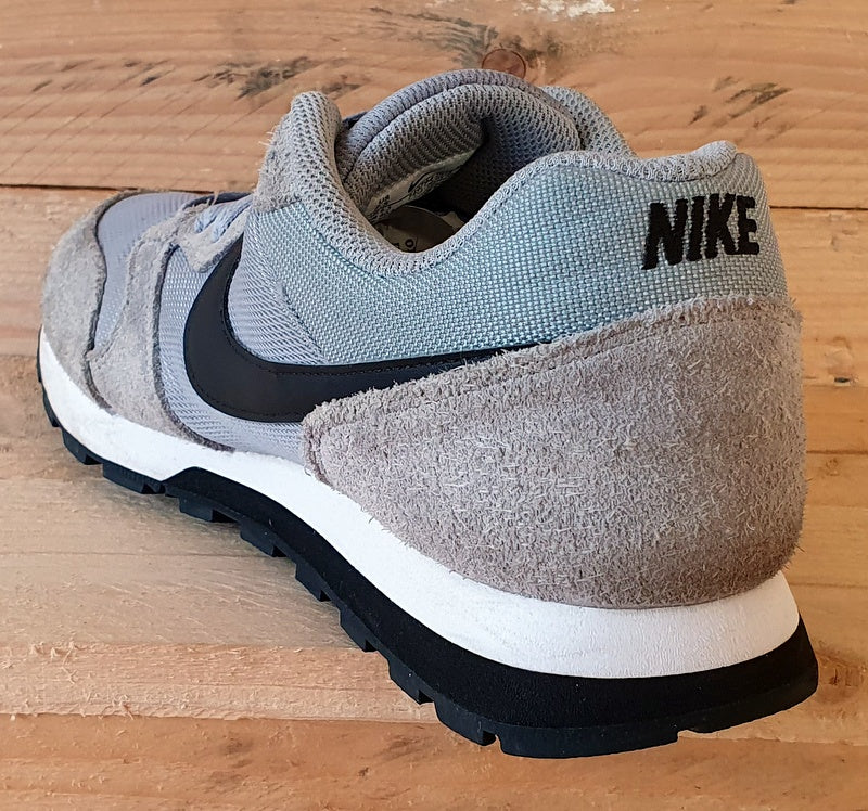 Nike MD Runner 2 Low Textile/Suede Trainers UK6.5/US7.5/EU40.5 749794-001 Grey