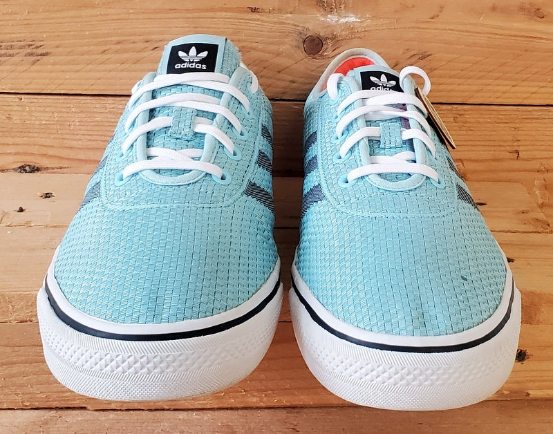 Adidas Originals Seeley Low Woven Trainers UK10/US10.5/EU44.5 C77698 Blue/White
