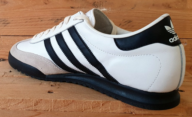 Adidas Beckenbauer Low Leather/Suede Trainers UK11/US11.5/EU46 663536 White/Blk