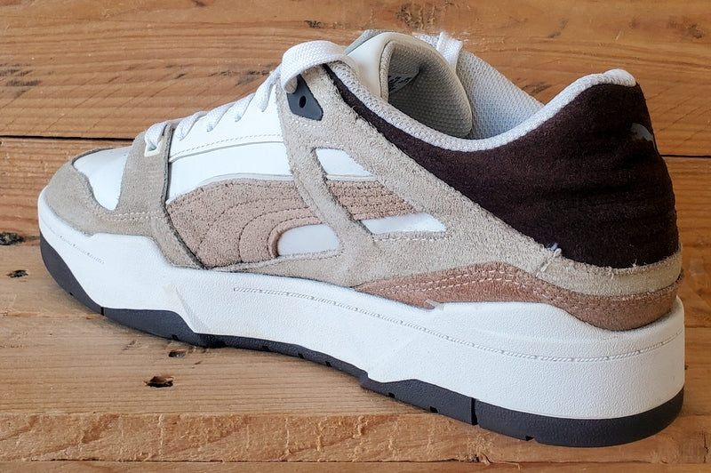 Puma Slipstream Cord Low Trainers UK8.5/US9.5/EU42.5 392109-01 Dusty Tan/White