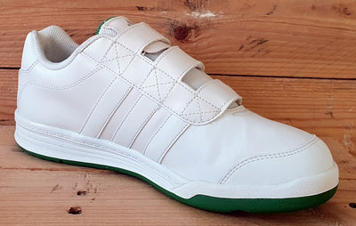 Adidas Vintage Low Leather Trainers UK5/US5.5/EU38 G04977 White/Green 