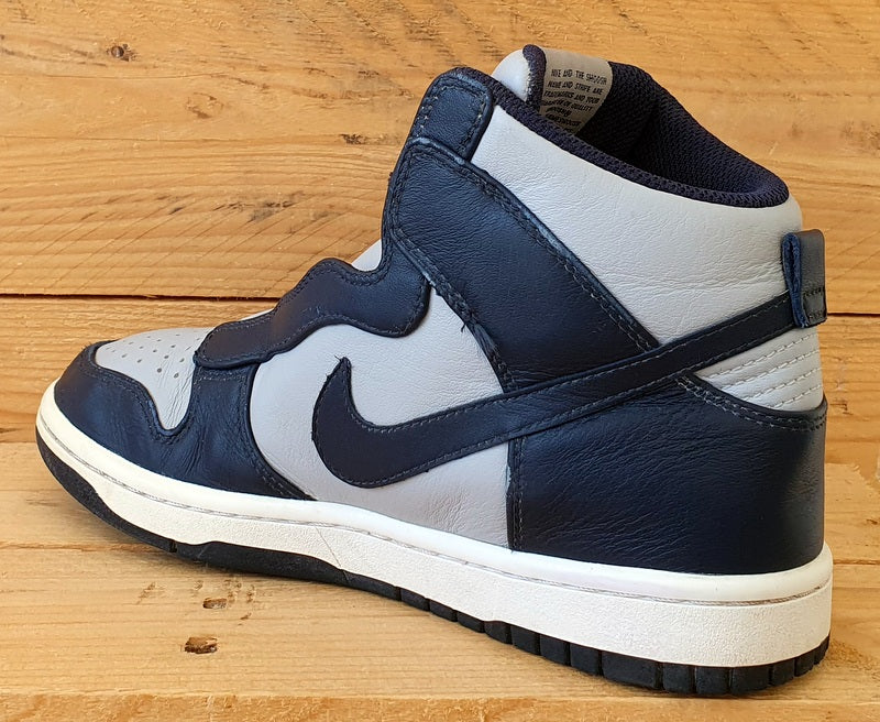 NikeLab X Sacci Dunk Lux Mid Trainers 776446-440 Dark Obsidian UK3.5/US6/EU36.5