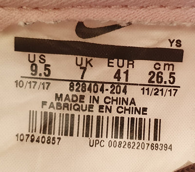 Nike Internationalist Suede Trainers UK7/US9.5/EU41 828404-204 Particle Beige