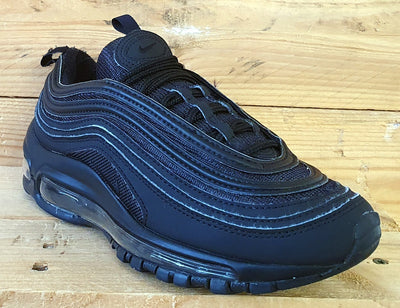 Nike Air Max 97 Low Textile Trainers UK3/US3.5Y/EU35.5 AV4149-001 Triple Black