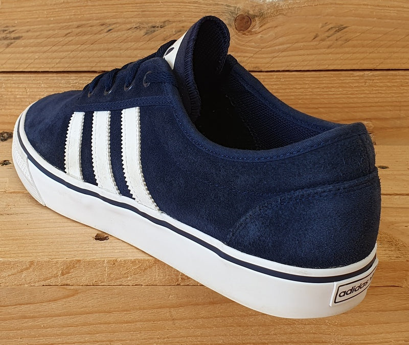 Adidas Adi Ease Low Suede Trainers UK10 US10.5 EU44.5 DB3112 Navy Blue White Gum