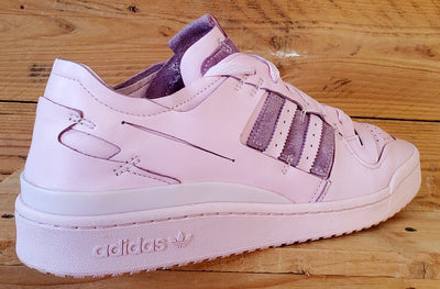 Adidas Forum 84 Minimalist Low Leather Trainers UK11/US11.5/EU46 FY8277 Pink 