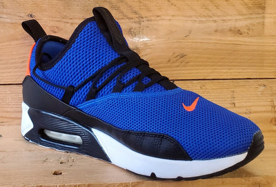Nike Air Max 90 EZ Low Textile Trainers UK9/US10/EU44 AO1745-400 Racer Blue