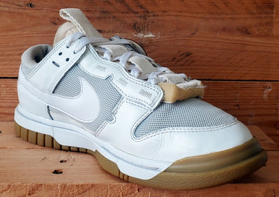 Nike Dunk Jumbo Low Leather Trainers UK8/US9/EU42.5 DV0821-001 White