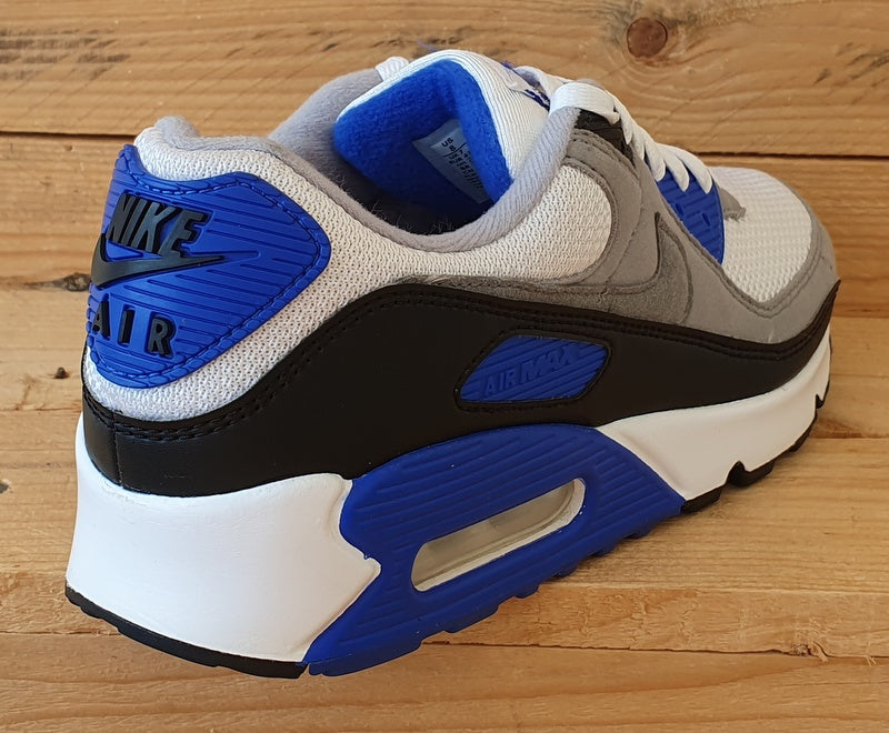 Nike Air Max 90 Low Leather/Textile Trainers UK7/US8/EU41 CD0881-102 Hyper Royal