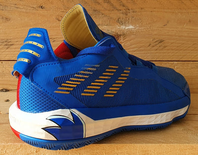 Adidas Dame 6 Sonic The Hedgehog Trainers UK6/US6.5/EU39 FU9446 Blue/Red