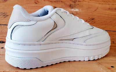 Reebok Classic Platform Leather Trainers UK5.5/US8/EU38.5 100201801 Triple White