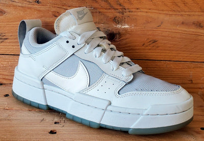 Nike Dunk Disrupt Low Leather Trainers UK5.5/US8/EU39 CK6654-001 Photon Dust
