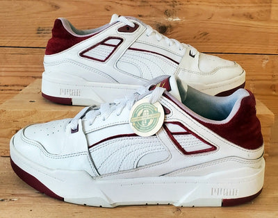 Puma Slipstream Low Leather Trainers UK8/US9/EU42 388549-05 White/Red