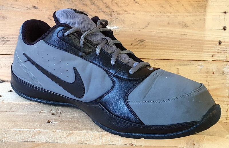 Nike Air Court Leader Low Trainers UK13/US14/EU48.5 429717-001 Grey/Black