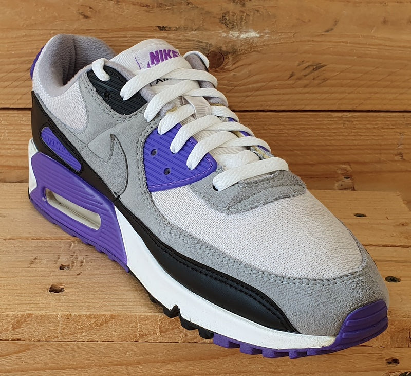 Nike Air Max 90 Low Textile Trainers UK8.5/US9.5/EU43 CD0881-104 Hyper Grape