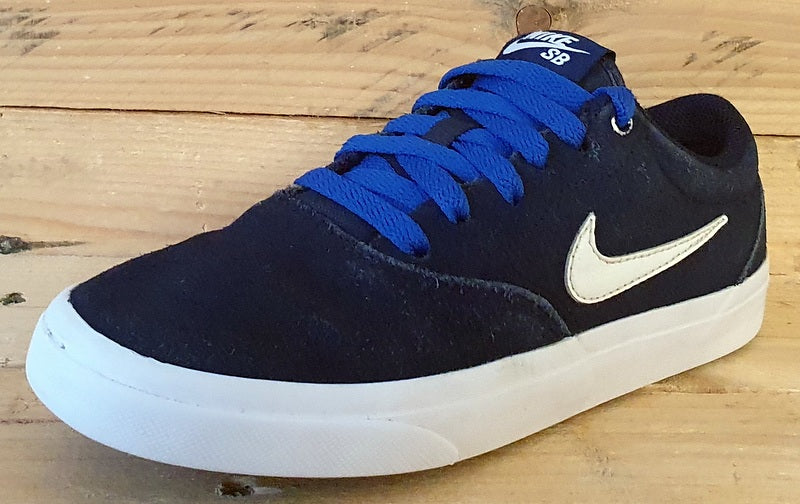 Nike SB Charge Low Suede Trainers CT3112-400 - Main Image